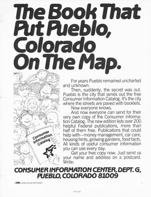 Public service print ad 1980