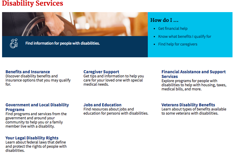 Disability Services Section-1