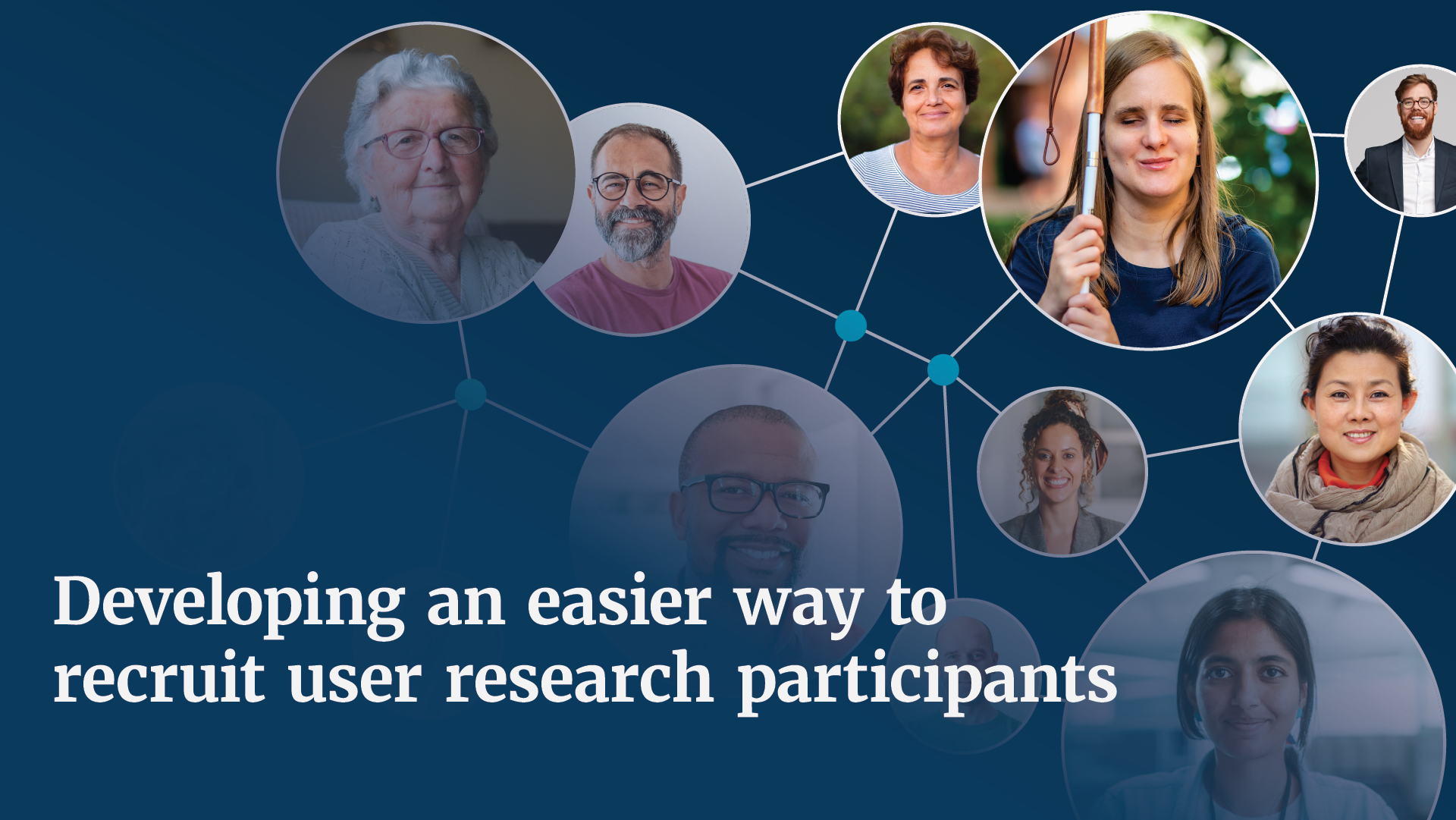 Developing an easier way to recruit user research participants