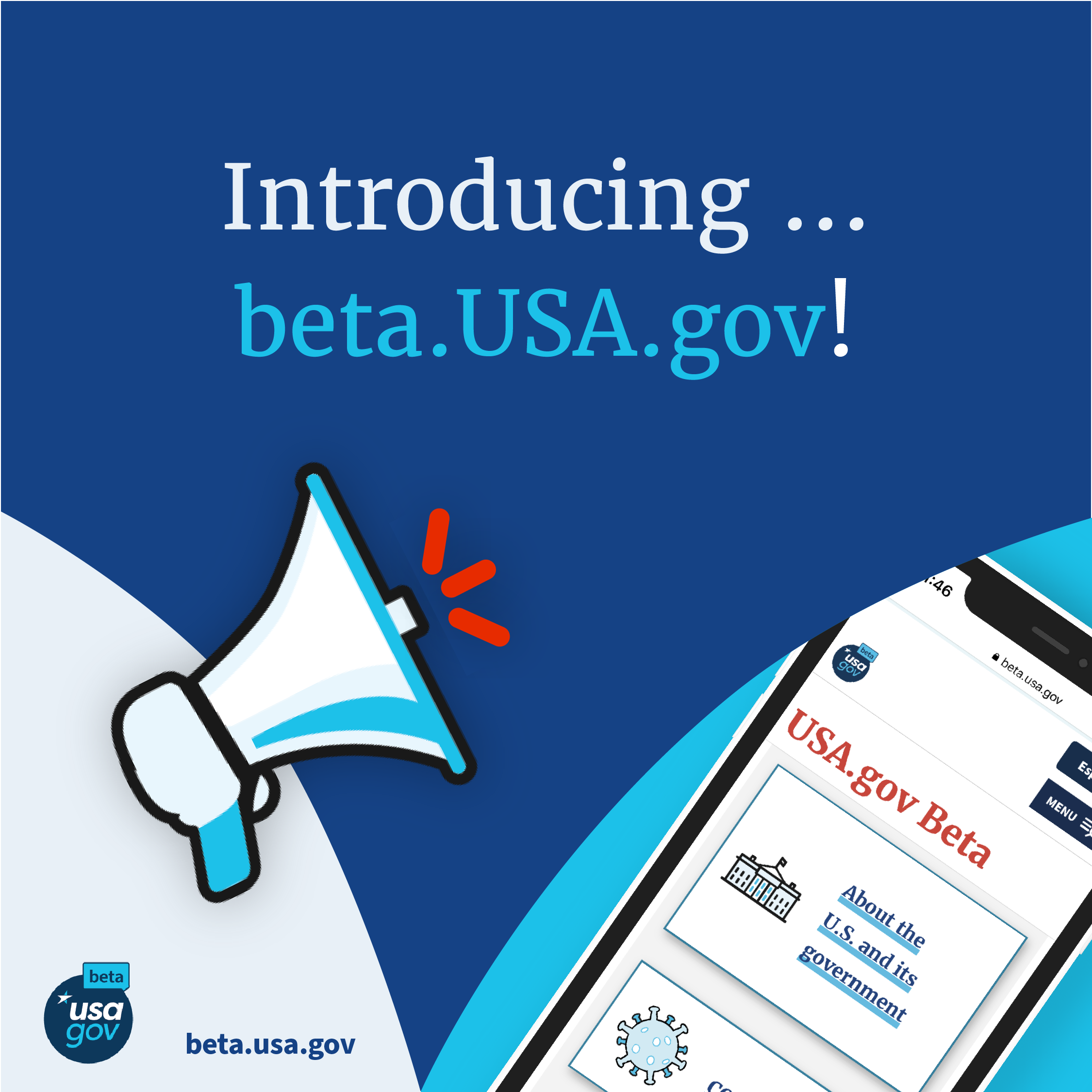 Beta.USA.gov and Beta.USA.gov en Español are Live!