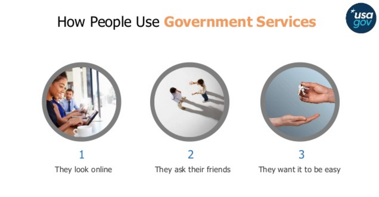 How people use govt services image